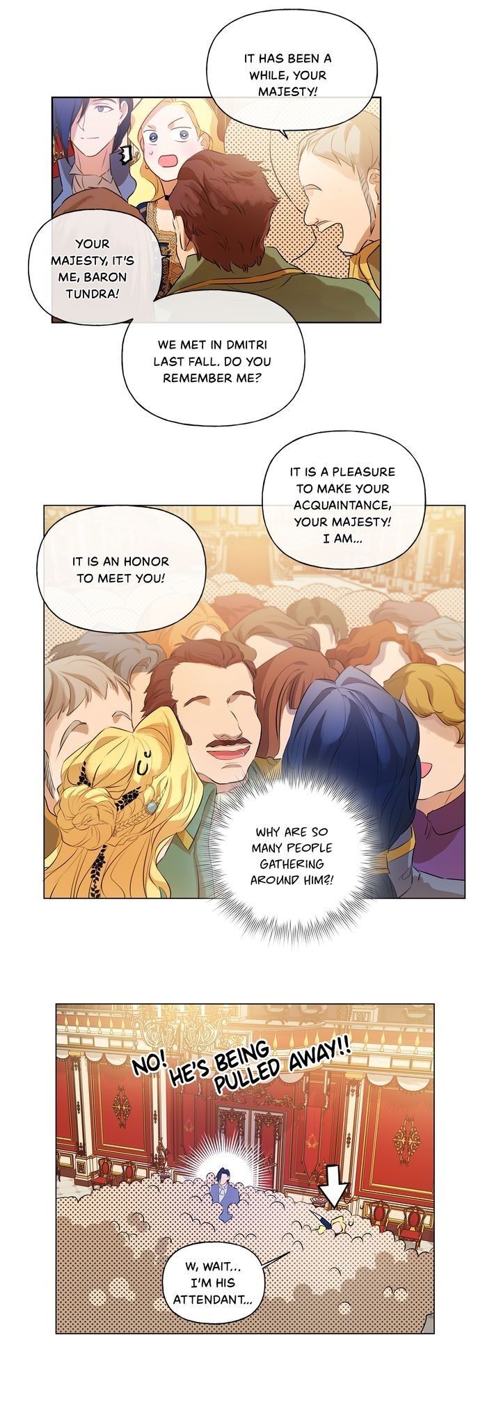 The Golden Haired Wizard Chapter 44 page 36