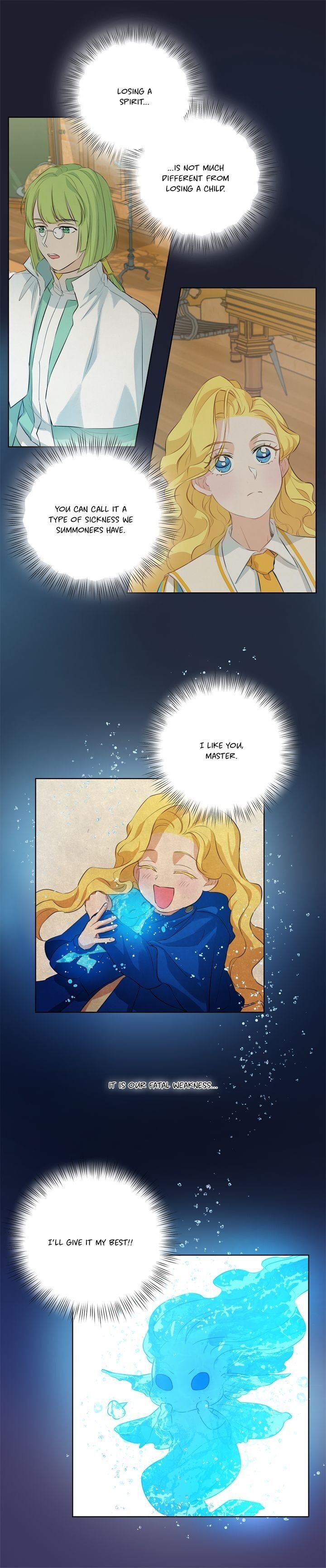 The Golden Haired Wizard Chapter 40 page 11
