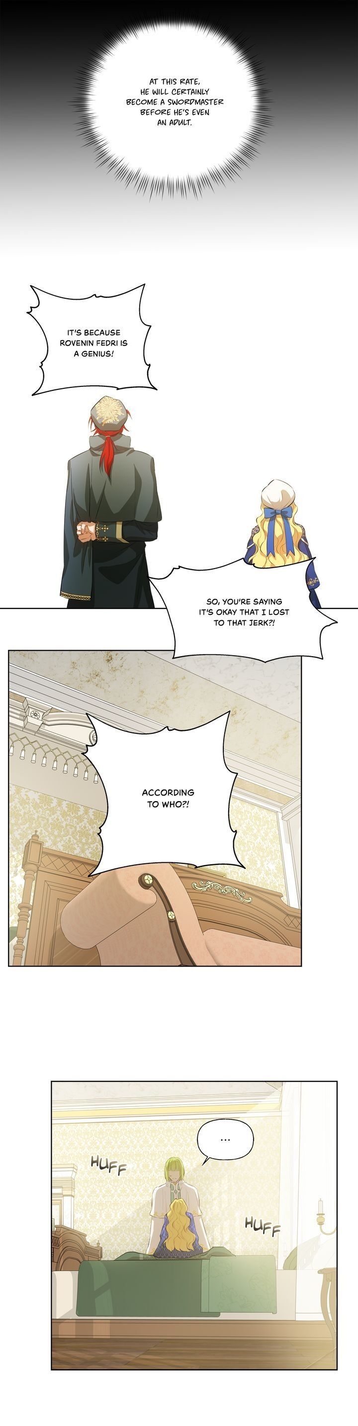 The Golden Haired Wizard Chapter 40 page 19