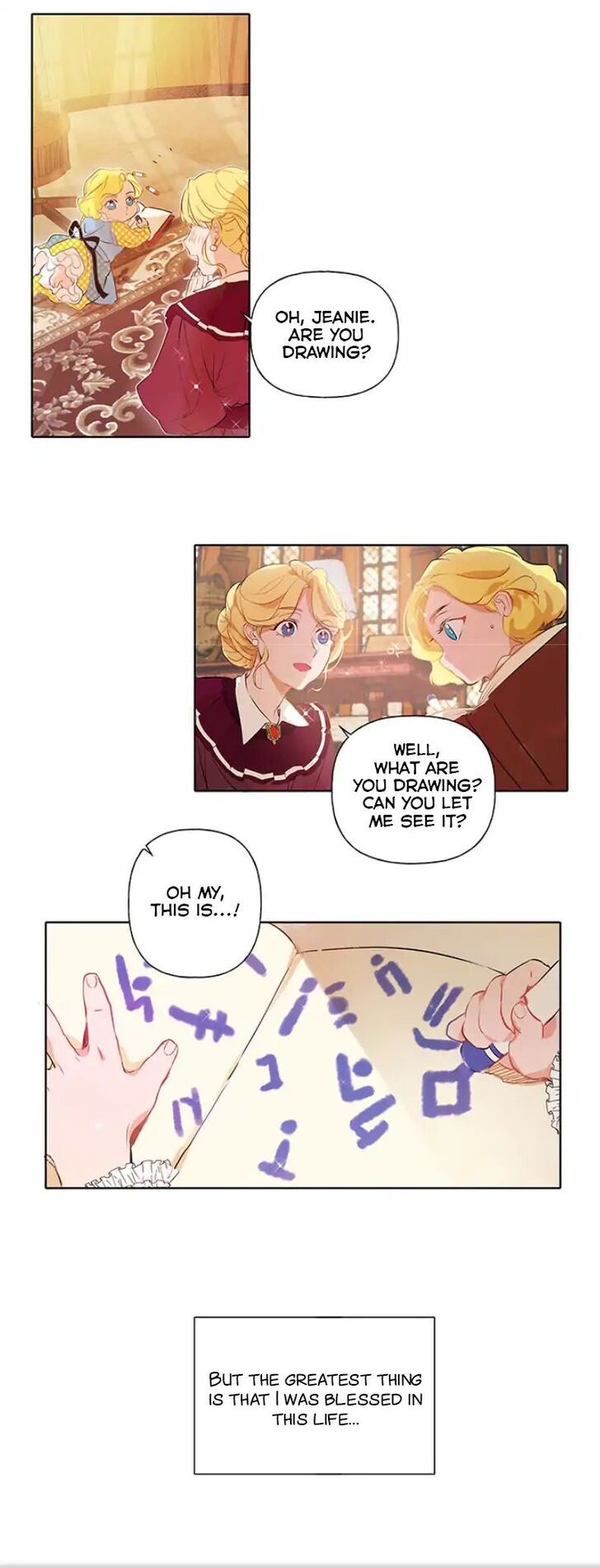 The Golden Haired Wizard Chapter 002 page 6