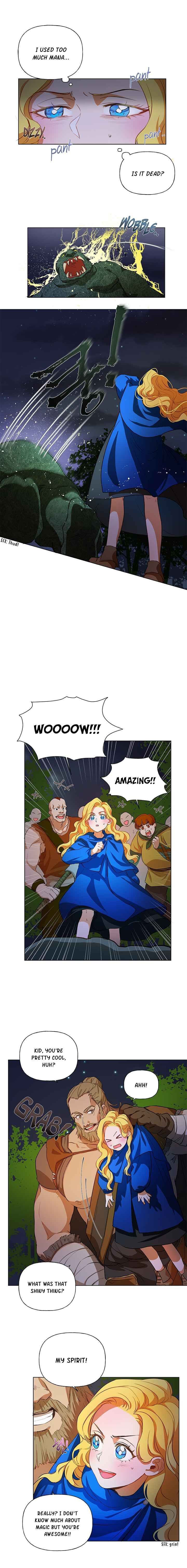 The Golden Haired Wizard Chapter 022 page 3