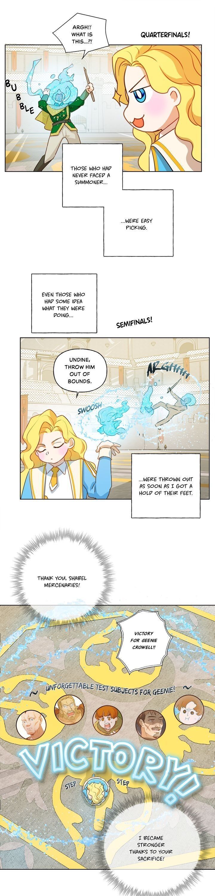 The Golden Haired Wizard Chapter 036 page 19