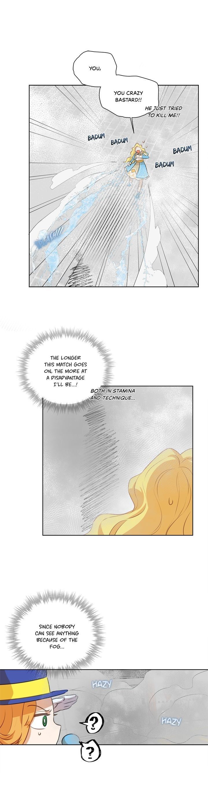 The Golden Haired Wizard Chapter 039 page 26