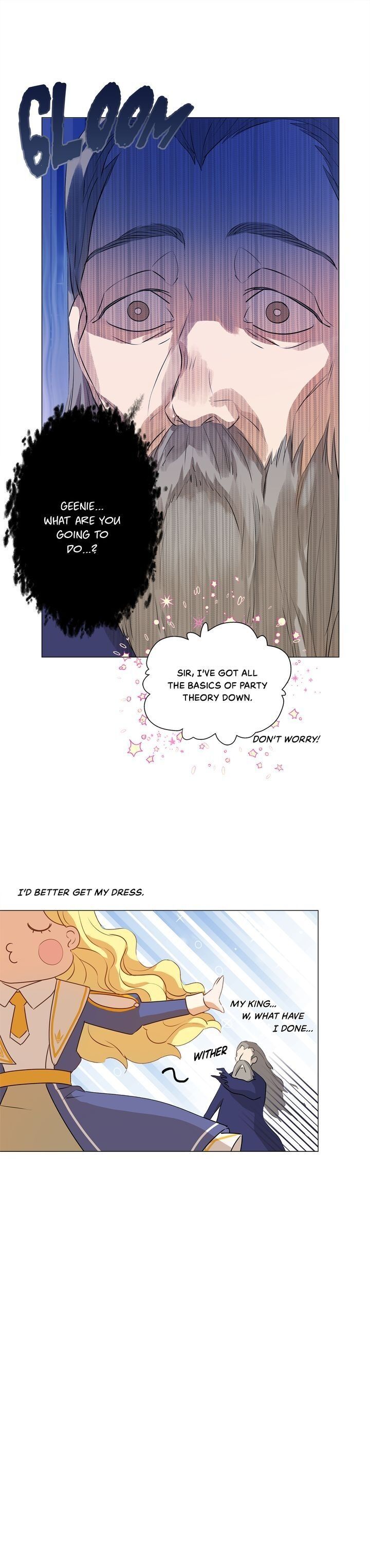The Golden Haired Wizard Chapter 43 page 21