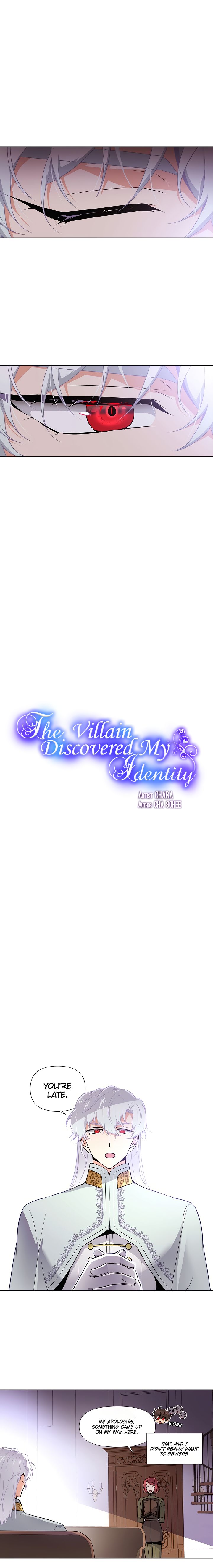 The Villain Discovered My Identity Chapter 21 page 3