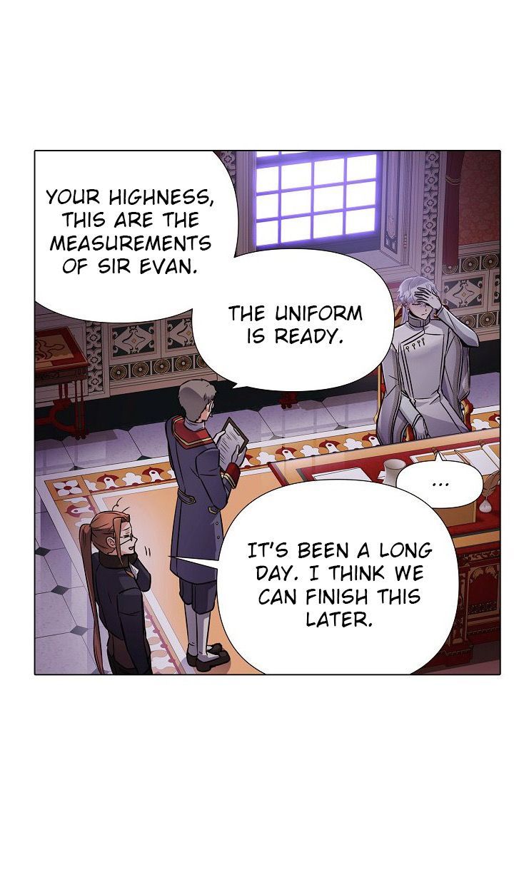 The Villain Discovered My Identity Chapter 32 page 56