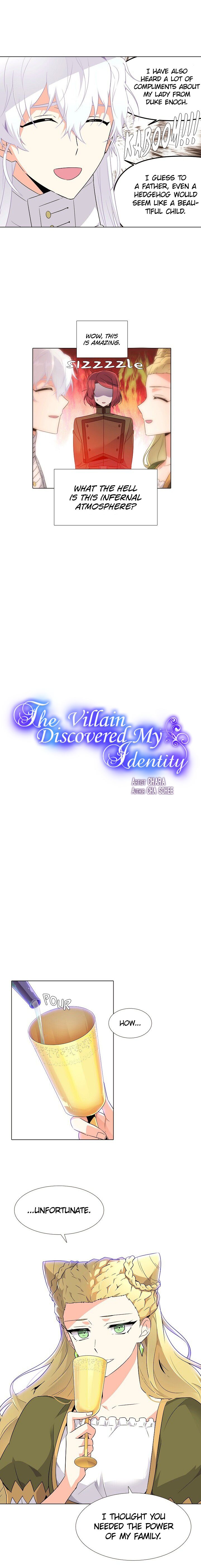 The Villain Discovered My Identity Chapter 17 page 6