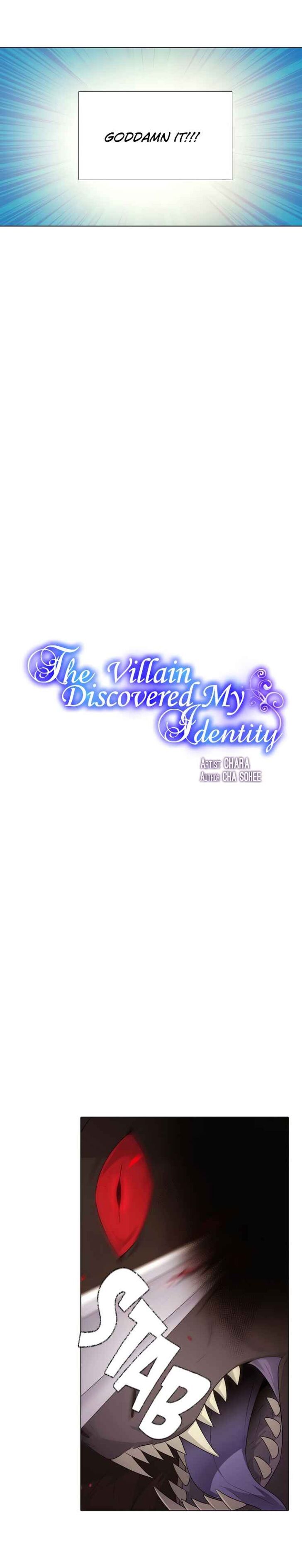 The Villain Discovered My Identity Chapter 009 page 7