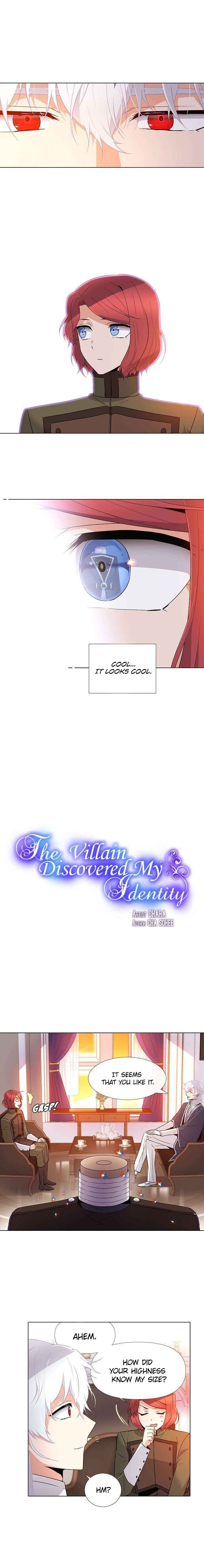 The Villain Discovered My Identity Chapter 015 page 4