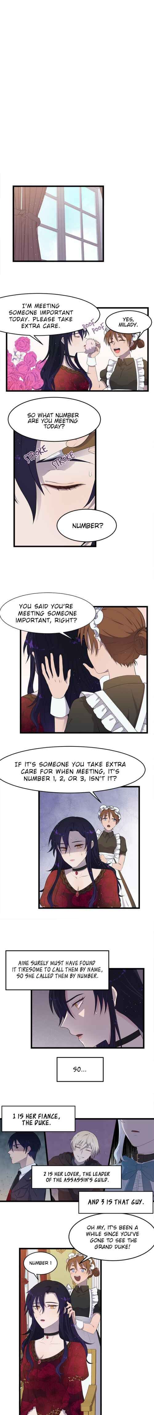 Wish to Say Farewell Chapter 002 page 4