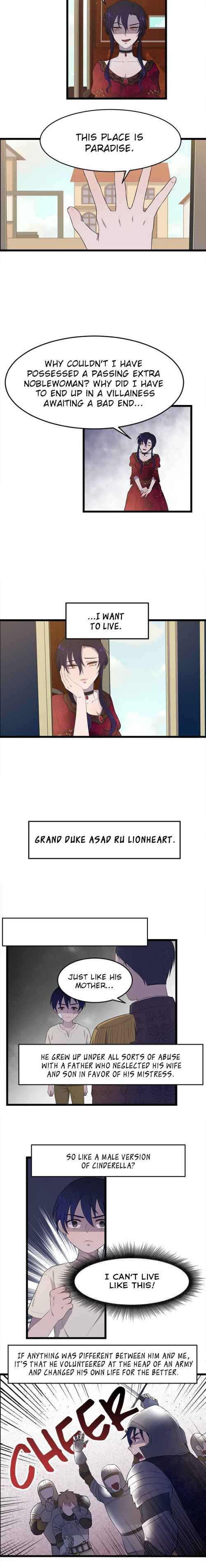 Wish to Say Farewell Chapter 002 page 9