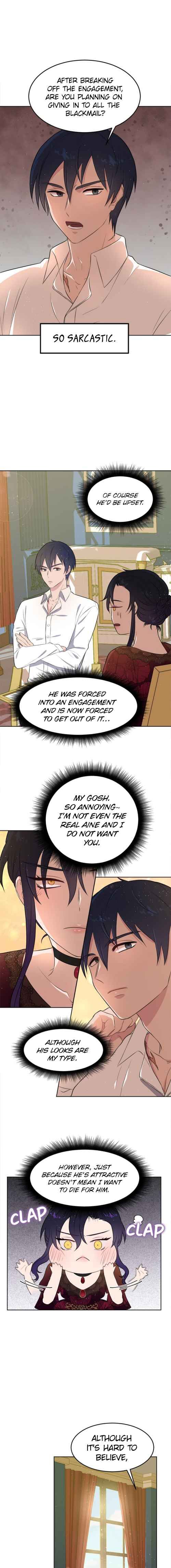 Wish to Say Farewell Chapter 004 page 12