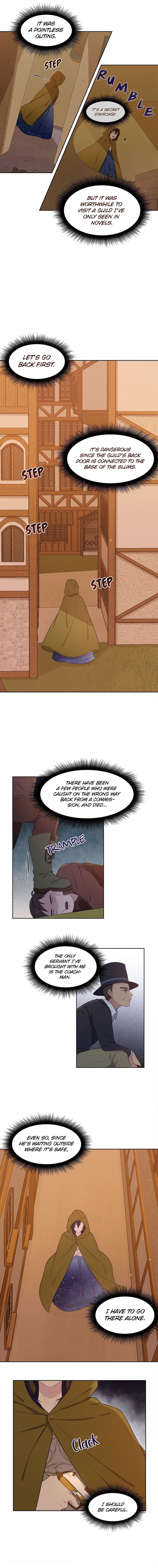 Wish to Say Farewell Chapter 007 page 4