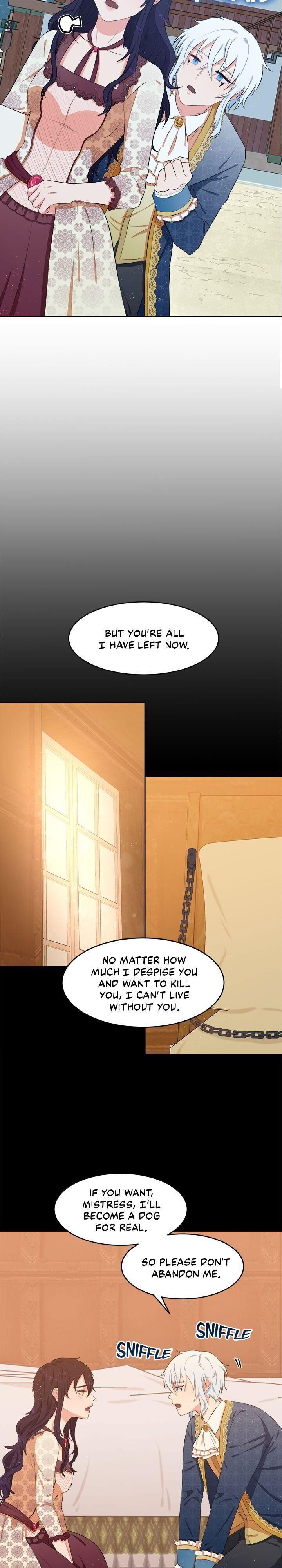 Wish to Say Farewell Chapter 011 page 3