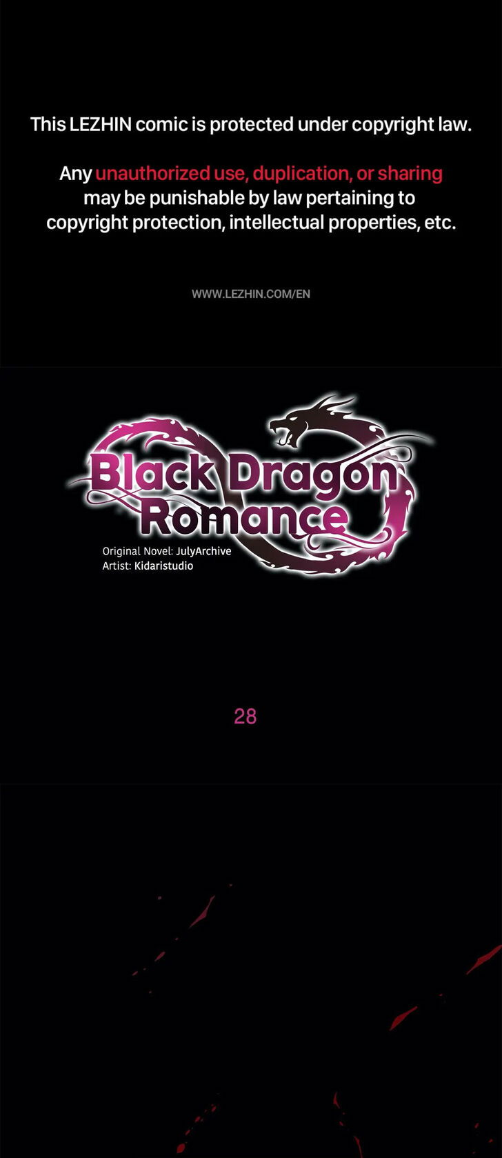 Black Dragon's Lover Chapter 028 page 2