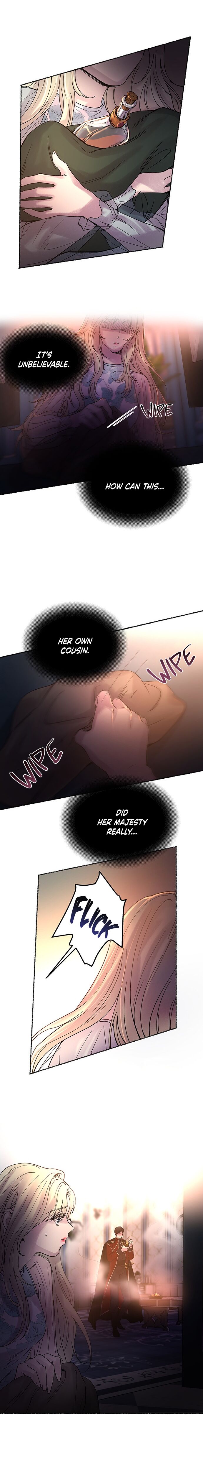 Like A Wind On A Dry Branch Chapter 015 page 12