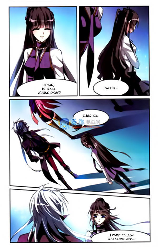 Vampire Sphere Chapter 003 page 7