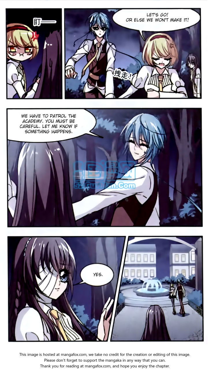 Vampire Sphere Chapter 018 page 9