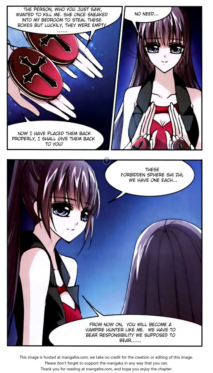 Vampire Sphere Chapter 028 page 5
