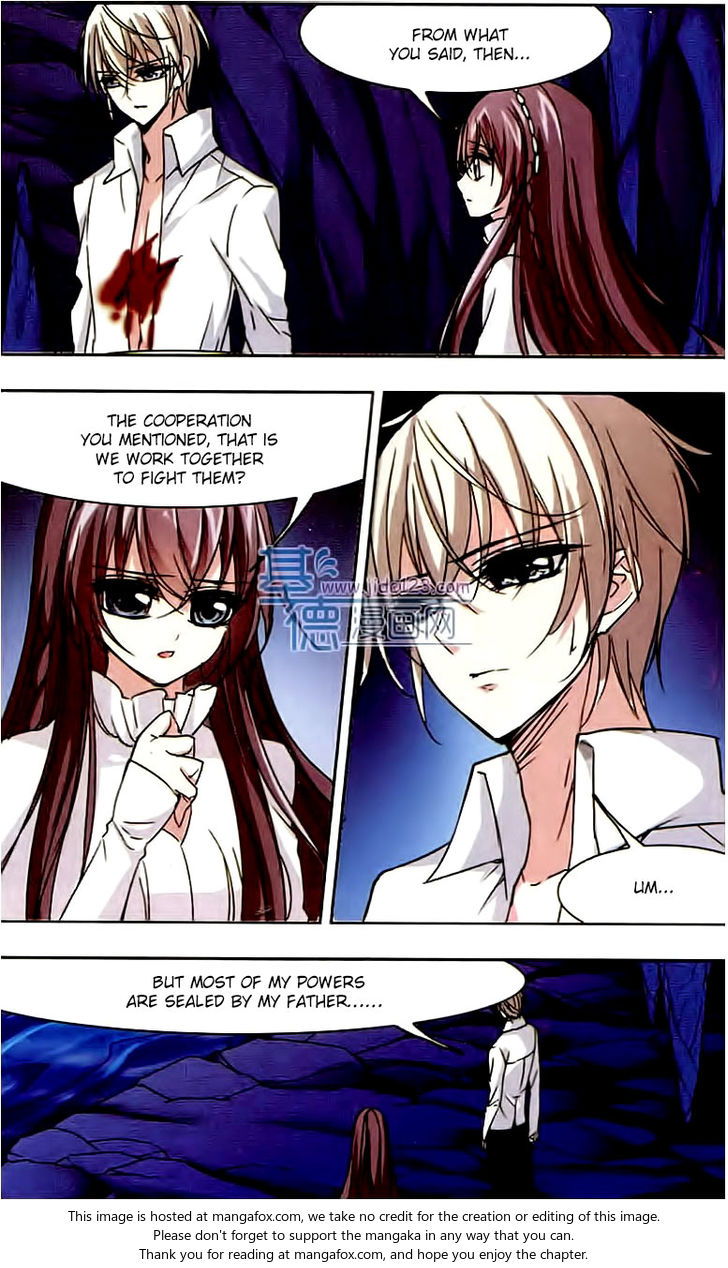 Vampire Sphere Chapter 031 page 14