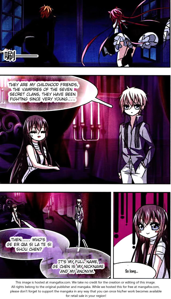 Vampire Sphere Chapter 033 page 8