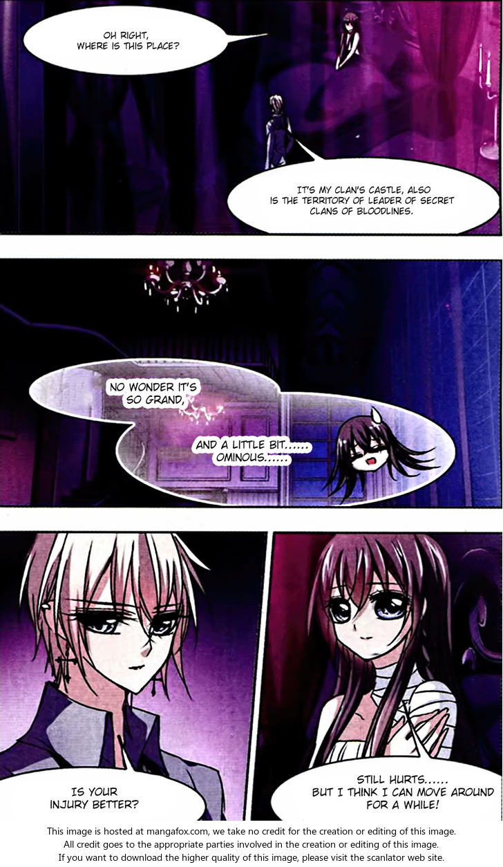 Vampire Sphere Chapter 033 page 9