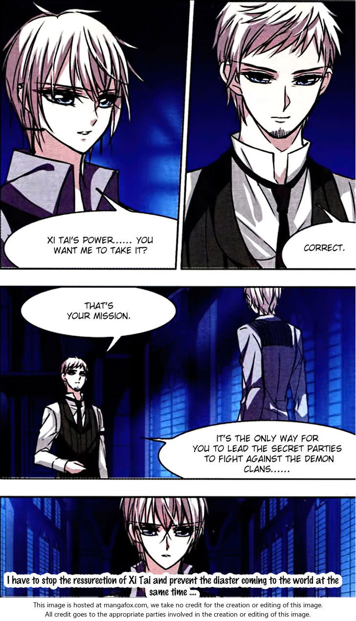 Vampire Sphere Chapter 033 page 18