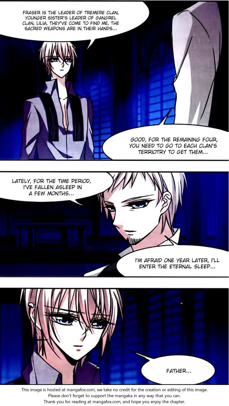 Vampire Sphere Chapter 033 page 20