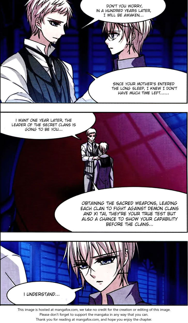 Vampire Sphere Chapter 033 page 21