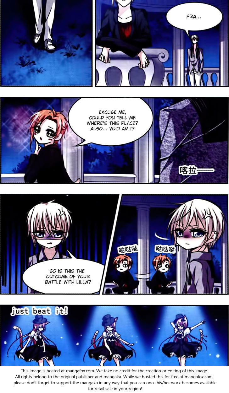 Vampire Sphere Chapter 033 page 23