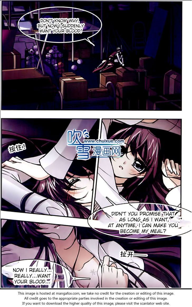 Vampire Sphere Chapter 035 page 20