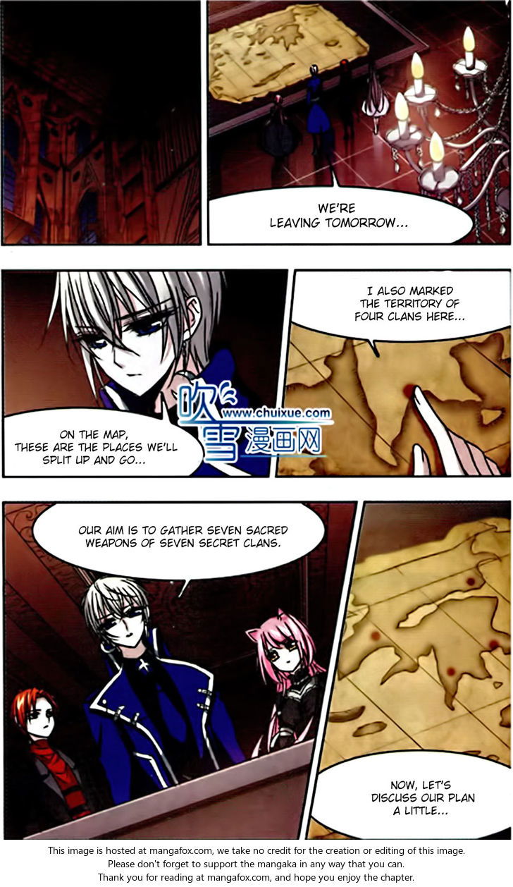 Vampire Sphere Chapter 036 page 21