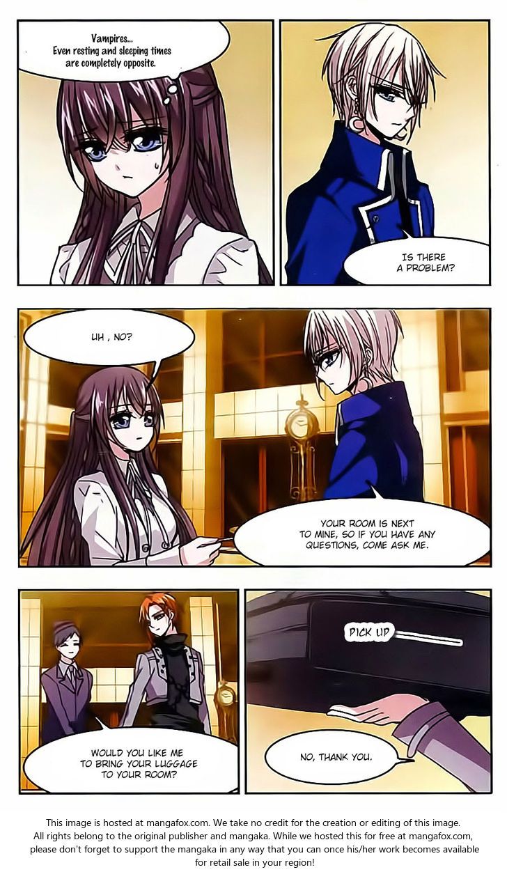Vampire Sphere Chapter 037 page 20