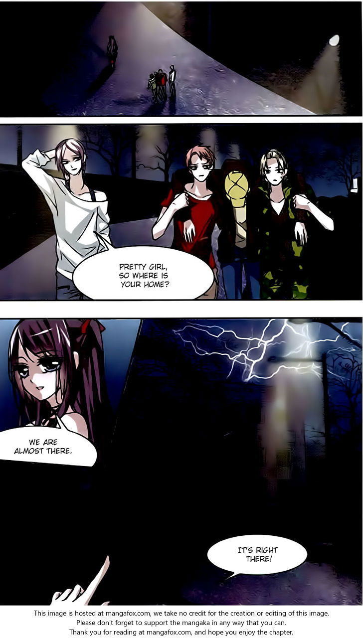 Vampire Sphere Chapter 038 page 13