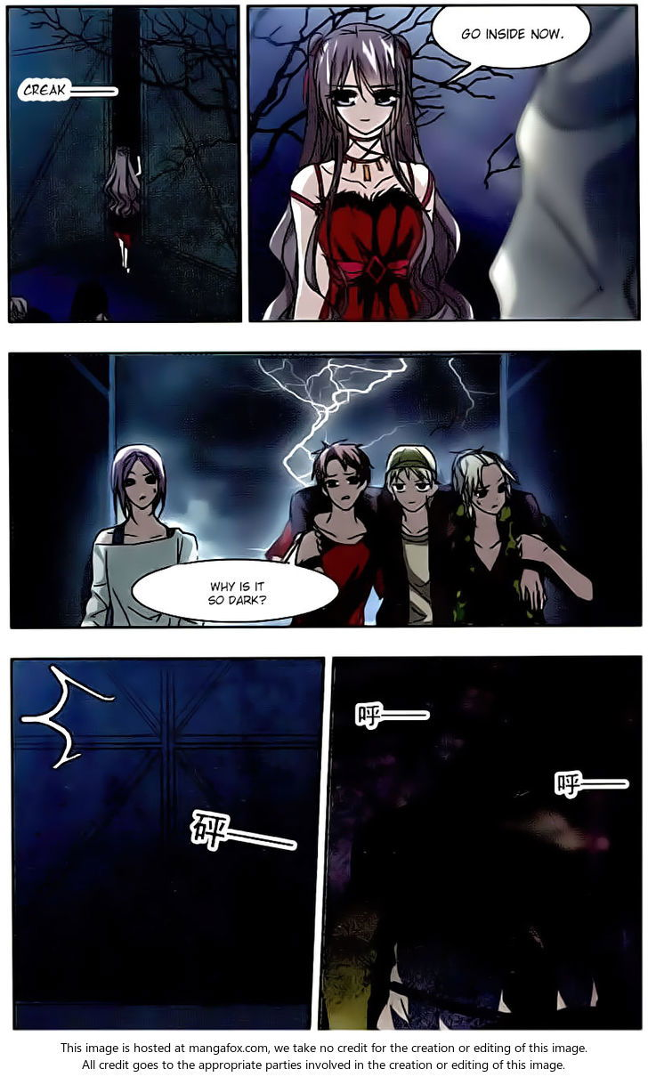 Vampire Sphere Chapter 038 page 14