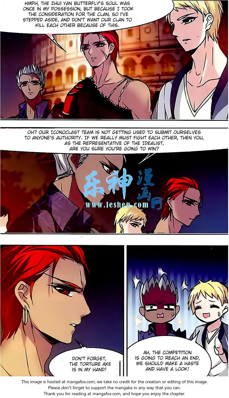 Vampire Sphere Chapter 039 page 7
