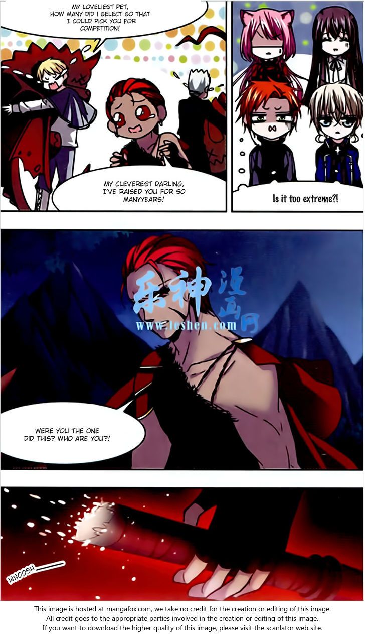 Vampire Sphere Chapter 039 page 11