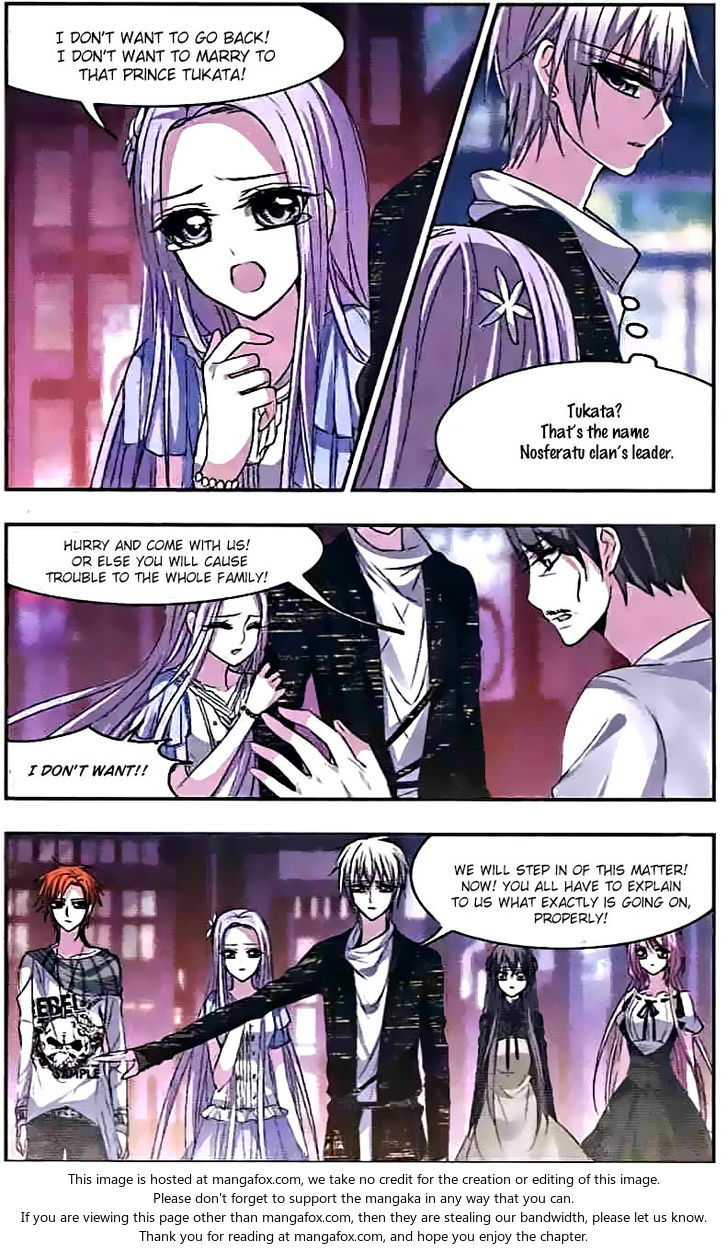 Vampire Sphere Chapter 052 page 19