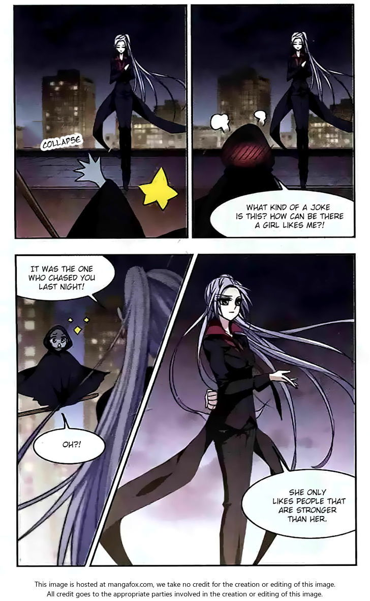 Vampire Sphere Chapter 053 page 18