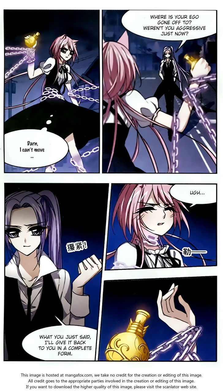 Vampire Sphere Chapter 054 page 9