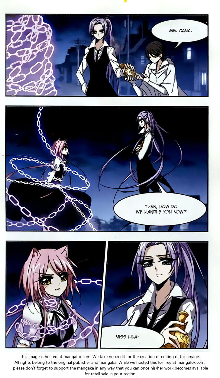 Vampire Sphere Chapter 054 page 11