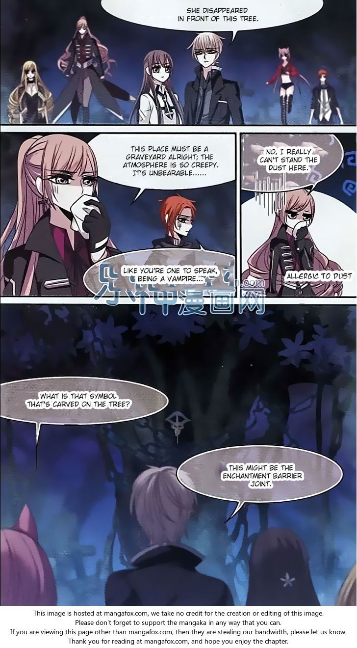 Vampire Sphere Chapter 061 page 12