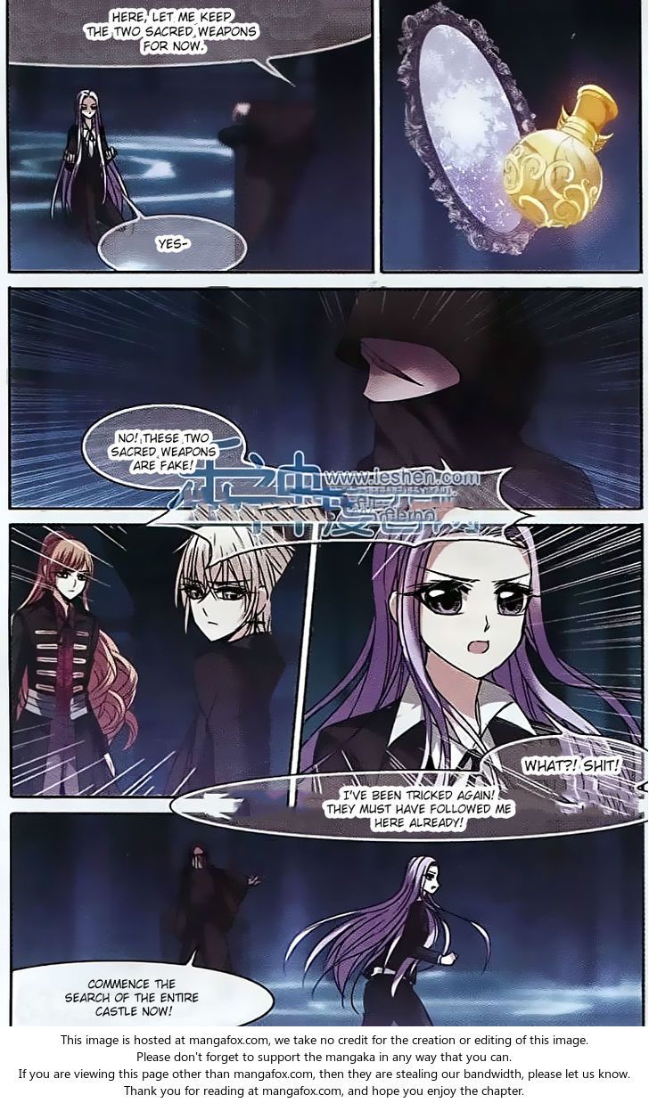 Vampire Sphere Chapter 061 page 18