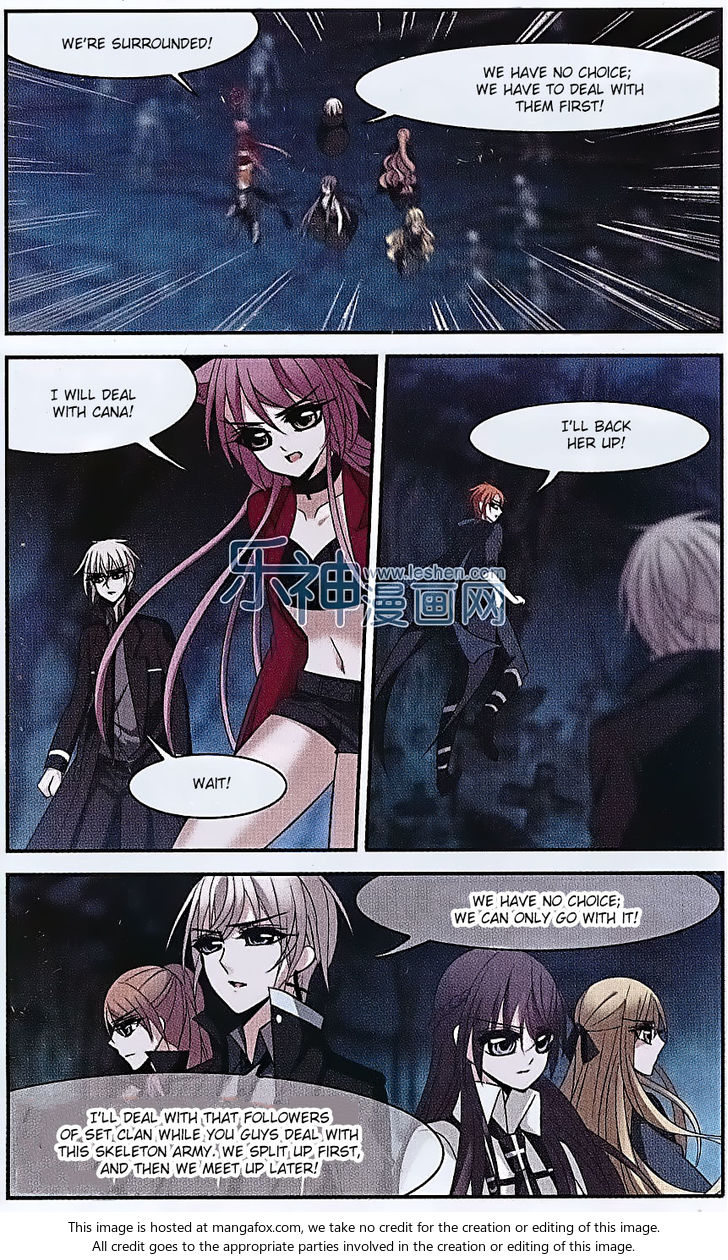 Vampire Sphere Chapter 062 page 12