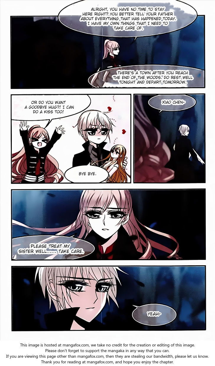 Vampire Sphere Chapter 064 page 16
