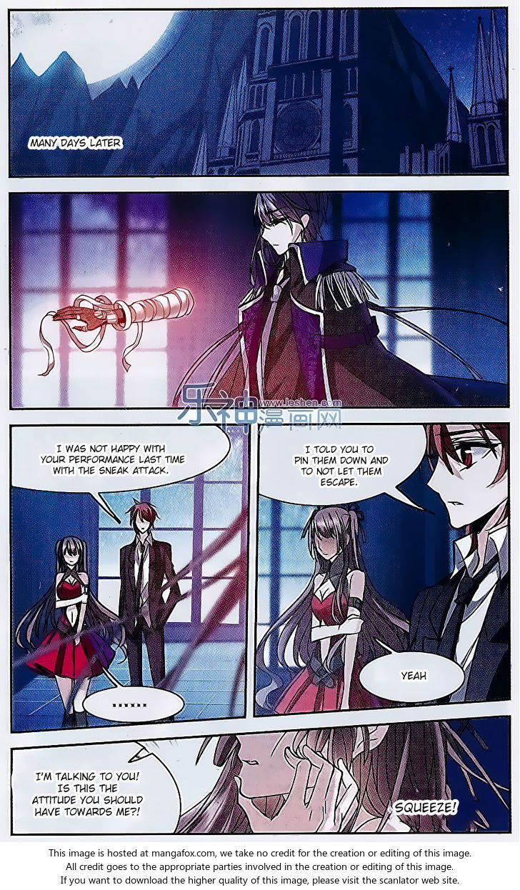 Vampire Sphere Chapter 072 page 19