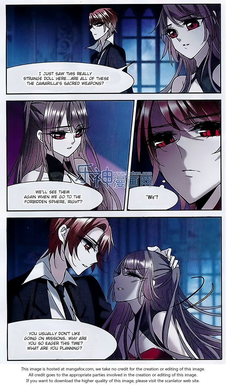 Vampire Sphere Chapter 073 page 4