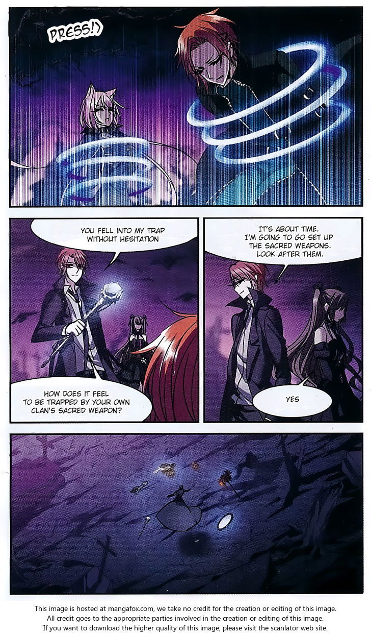 Vampire Sphere Chapter 074 page 8