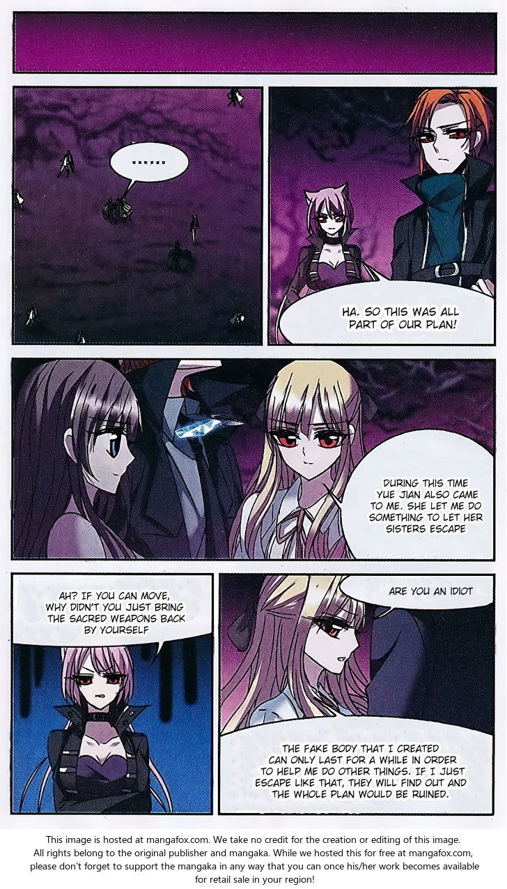 Vampire Sphere Chapter 074 page 20