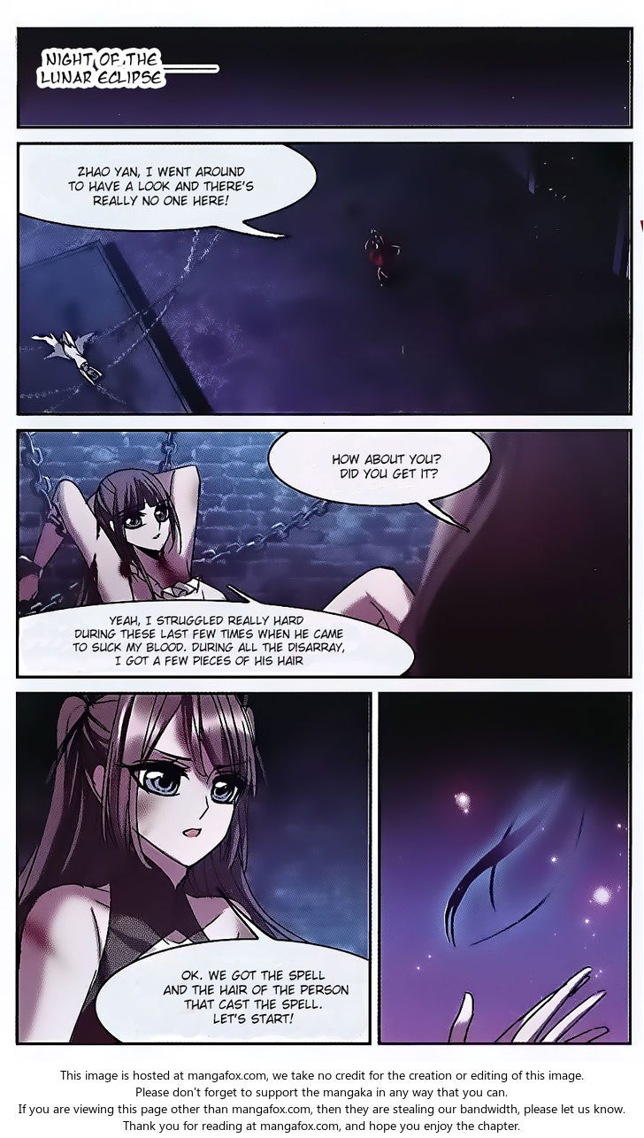 Vampire Sphere Chapter 075 page 9